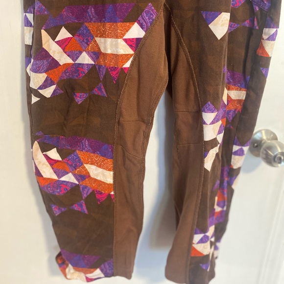 FP Movement Hot Shot Long-sleeved Printed Onesie - Size Medium - Picture 7 of 11